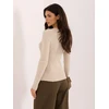 Italy Moda Sweter-IR-SW-55009.18-smėlio spalva