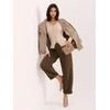 Italy Moda Sweter-IR-SW-55009.18-smėlio spalva