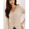 Italy Moda Sweter-IR-SW-55009.18-smėlio spalva
