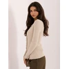 Italy Moda Sweter-IR-SW-55009.18-smėlio spalva