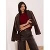 Italy Moda Sweter-IR-SW-57811.76-ciemny raudona