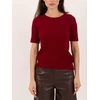 Italy Moda Sweter-IR-SW-57811.76-ciemny raudona