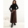 Italy Moda Sweter-IR-SW-57816.11-juoda