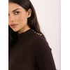 Italy Moda Sweter-IR-SW-57816.11-ruda