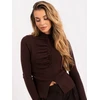 Italy Moda Sweter-IR-SW-57817.17-ruda