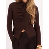 Italy Moda Sweter-IR-SW-57817.17-ruda