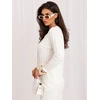 Italy Moda Sweter-IR-SW-57822.01P-ecru