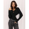 Italy Moda Sweter-IR-SW-57832.12-juoda