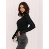 Italy Moda Sweter-IR-SW-57832.12-juoda