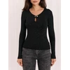 Italy Moda Sweter-IR-SW-57832.12-juoda