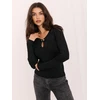 Italy Moda Sweter-IR-SW-57832.12-juoda