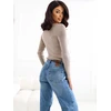 Italy Moda Sweter-IR-SW-57832.12-smėlio spalva