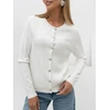 Italy Moda Sweter-IR-SW-57852.71-ecru
