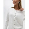 Italy Moda Sweter-IR-SW-57852.71-ecru