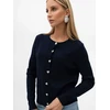 Italy Moda Sweter-IR-SW-57852.71-tamsiai mėlyna