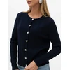 Italy Moda Sweter-IR-SW-57852.71-tamsiai mėlyna