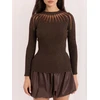 Italy Moda Sweter-IR-SW-57860.84-ruda