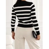 Italy Moda Sweter-IR-SW-57886.36-juoda