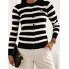 Italy Moda Sweter-IR-SW-57886.36-juoda