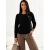 Italy Moda Sweter-IR-SW-57888.84-juoda