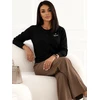 Italy Moda Sweter-IR-SW-57888.84-juoda