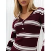 Italy Moda Sweter-IR-SW-57905.92-bordinė
