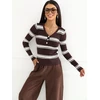 Italy Moda Sweter-IR-SW-57905.92-ruda