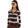 Italy Moda Sweter-IR-SW-57905.92-ruda