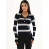 Italy Moda Sweter-IR-SW-57905.92-tamsiai mėlyna