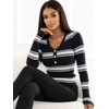Italy Moda Sweter-IR-SW-57905.92-tamsiai mėlyna