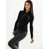 Italy Moda Sweter-IR-SW-57910.03-juoda