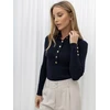 Italy Moda Sweter-IR-SW-57910.03-tamsiai mėlyna