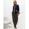 Italy Moda Sweter-IR-SW-57915.85-tamsiai mėlyna