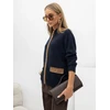 Italy Moda Sweter-IR-SW-57915.85-tamsiai mėlyna
