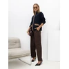 Italy Moda Sweter-IR-SW-57915.85-tamsiai mėlyna