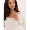 Italy Moda Sweter-IR-SW-57930.67-ecru