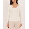 Italy Moda Sweter-IR-SW-57930.67-ecru