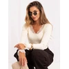 Italy Moda Sweter-IR-SW-57930.67-jasny smėlio spalva