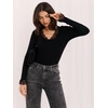 Italy Moda Sweter-IR-SW-57930.67-juoda
