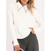 Italy Moda Sweter-IR-SW-57939-2.18-ecru