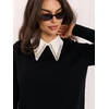 Italy Moda Sweter-IR-SW-57939-2.18-juoda