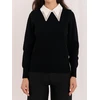 Italy Moda Sweter-IR-SW-57939-2.18-juoda