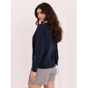 Italy Moda Sweter-IR-SW-57939-2.18-tamsiai mėlyna