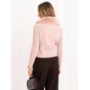 Italy Moda Sweter-IR-SW-57952.19-jasny rožinė