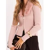 Italy Moda Sweter-IR-SW-57952.19-jasny rožinė