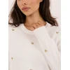 Italy Moda Sweter-IR-SW-57982.28-ecru