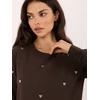 Italy Moda Sweter-IR-SW-57982.28-ruda