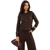 Italy Moda Sweter-IR-SW-57982.28-ruda