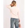 Italy Moda Sweter-IR-SW-57994.12P-jasny rožinė