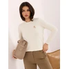Italy Moda Sweter-IR-SW-57994.12P-jasny smėlio spalva